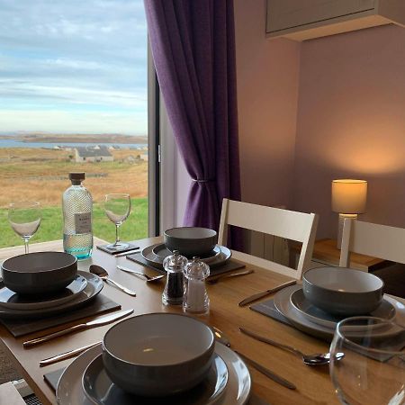 Hebridean Holiday Cabins Breasclete Exterior foto