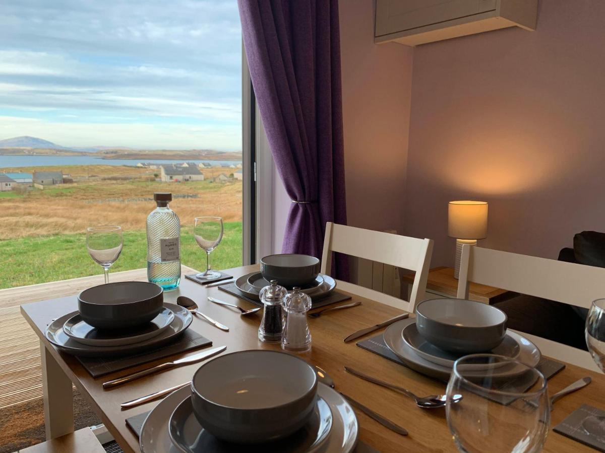 Hebridean Holiday Cabins Breasclete Exterior foto