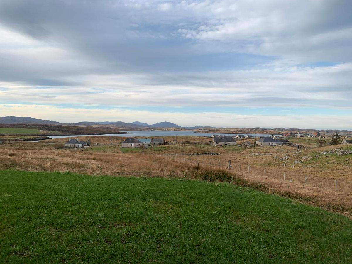 Hebridean Holiday Cabins Breasclete Exterior foto