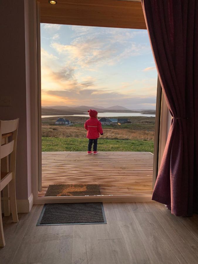 Hebridean Holiday Cabins Breasclete Exterior foto