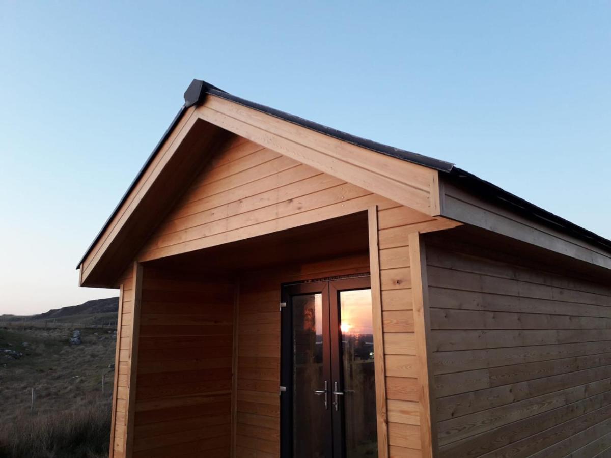 Hebridean Holiday Cabins Breasclete Exterior foto