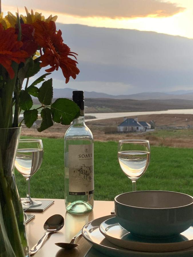 Hebridean Holiday Cabins Breasclete Exterior foto